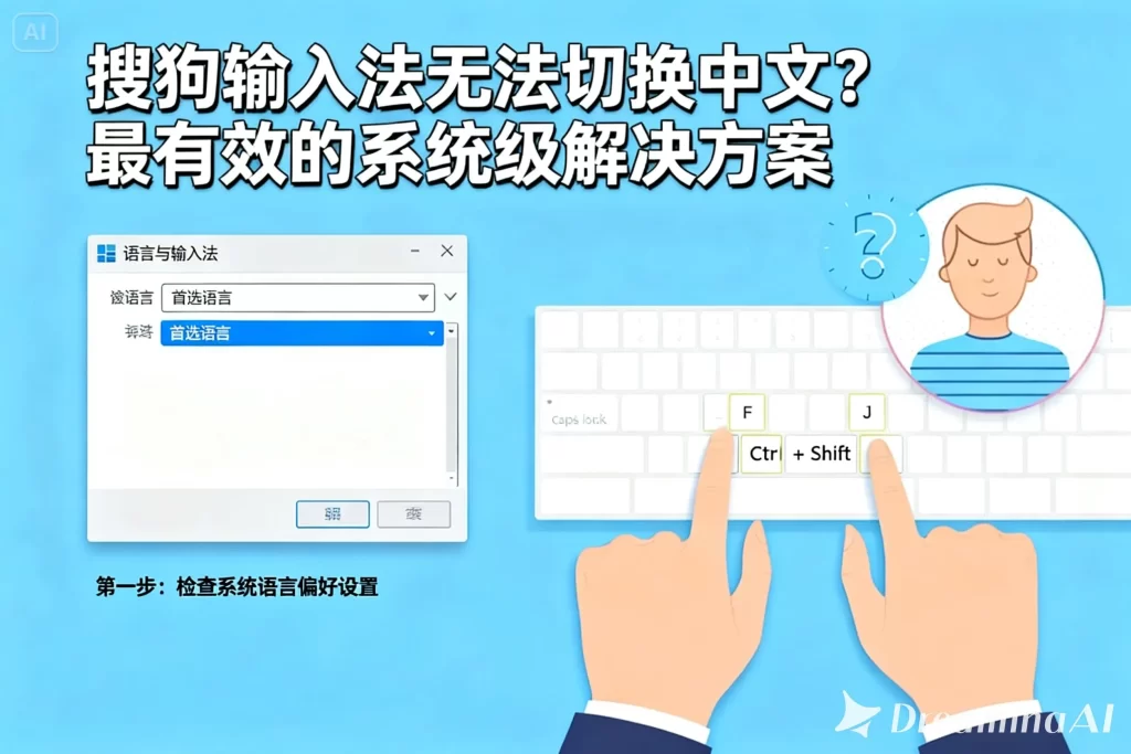 搜狗输入法下载后快捷键设置在哪里？完整操作教程